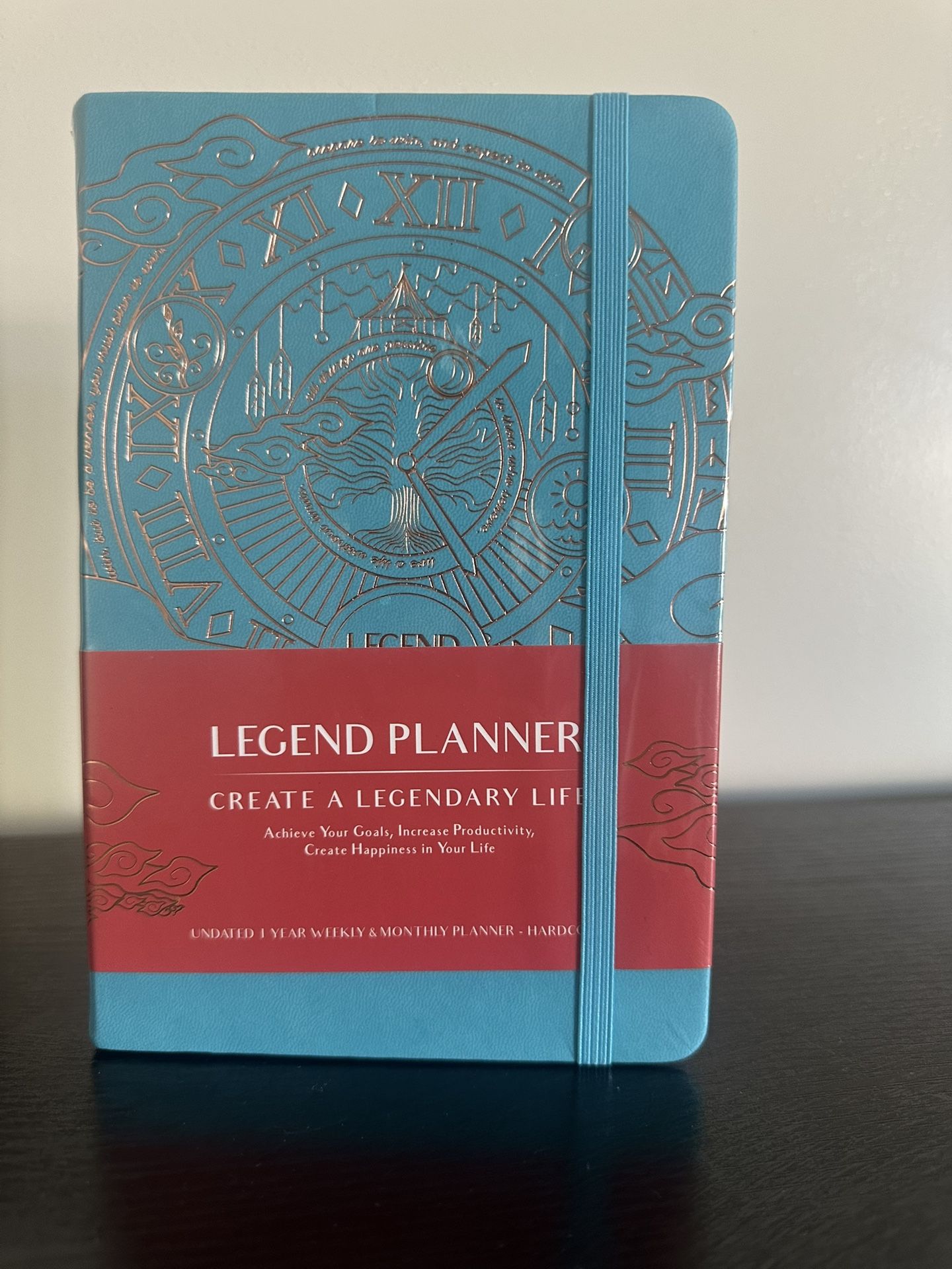 Legend Planner – Weekly & Monthly Life Planner to Hit Your Goals & Live Happier