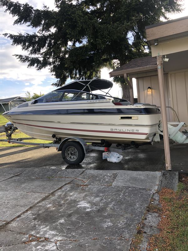 1986 bayliner capri 2.1 sohc