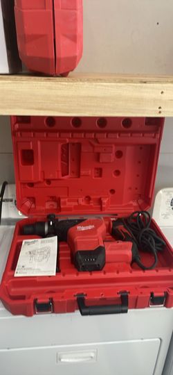 Milwaukee Rotary Hammer $425 Firm