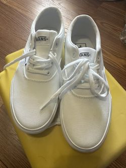 white vans