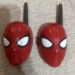 Avengers Infinity War Walkie Talkies Set of 2  Spider-man