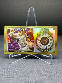 2022 Topps Gypsy Queen Aaron Judge GQ Gems Insert (2)