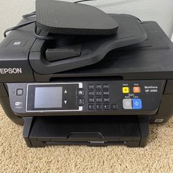  Epson WorkForce WF-2660 Wireless Color Inkjet All-In-One Printer Copier Fax