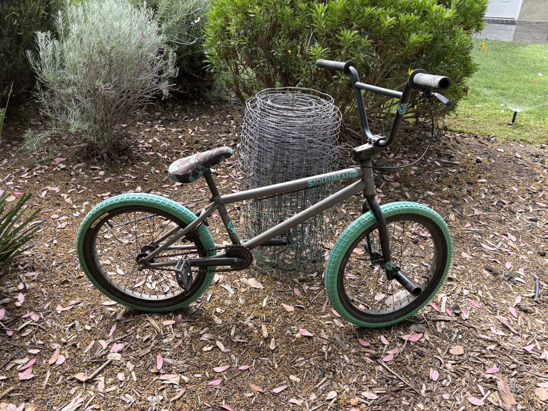 Stolen brand Bmx Bike
