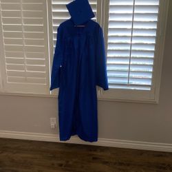 Graduation Cap and Gown 