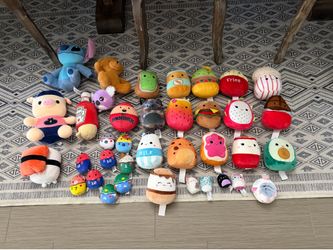 Small Squishmallows and some randoms