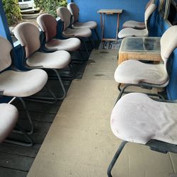 Chairs Set Of 10 