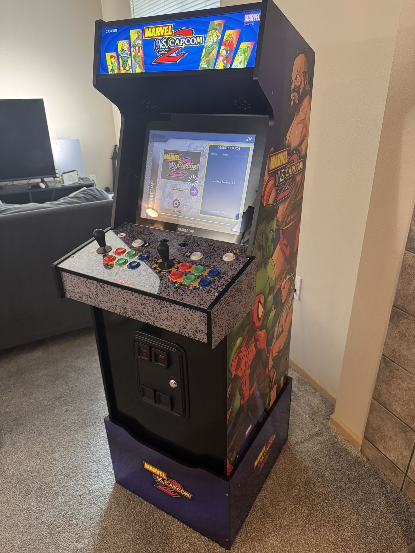 Marvel Vs Capcom 2 Arcade 1up Arcade Cabinet