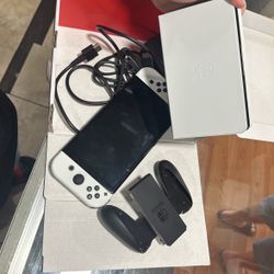 Nintendo Switch Oled Open Box Ready To Go 