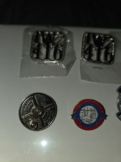 Ironworker pins