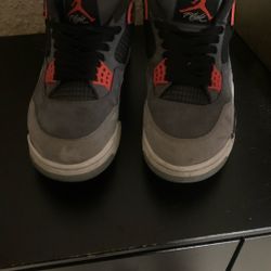 Air Jordan 4 Retro Gs Infared Size 9.5 