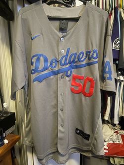 Nike LA Dodgers #50 Mookie Betts Jersey