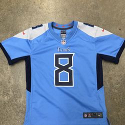 Tennessee Titans “Marcus Mariota” NFL JERSEY SIZE M