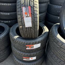245/40/20 New Nitto G2 Tires Installed And Balanced Included $225 EACH TIRE  