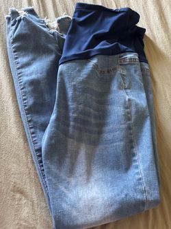 Maternity jeans