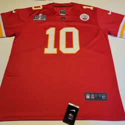 Kansas City Chiefs Isiah Pacheco Jersey Size Mens Large