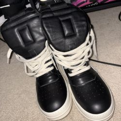Rick Owens Geobasket (Size 45)