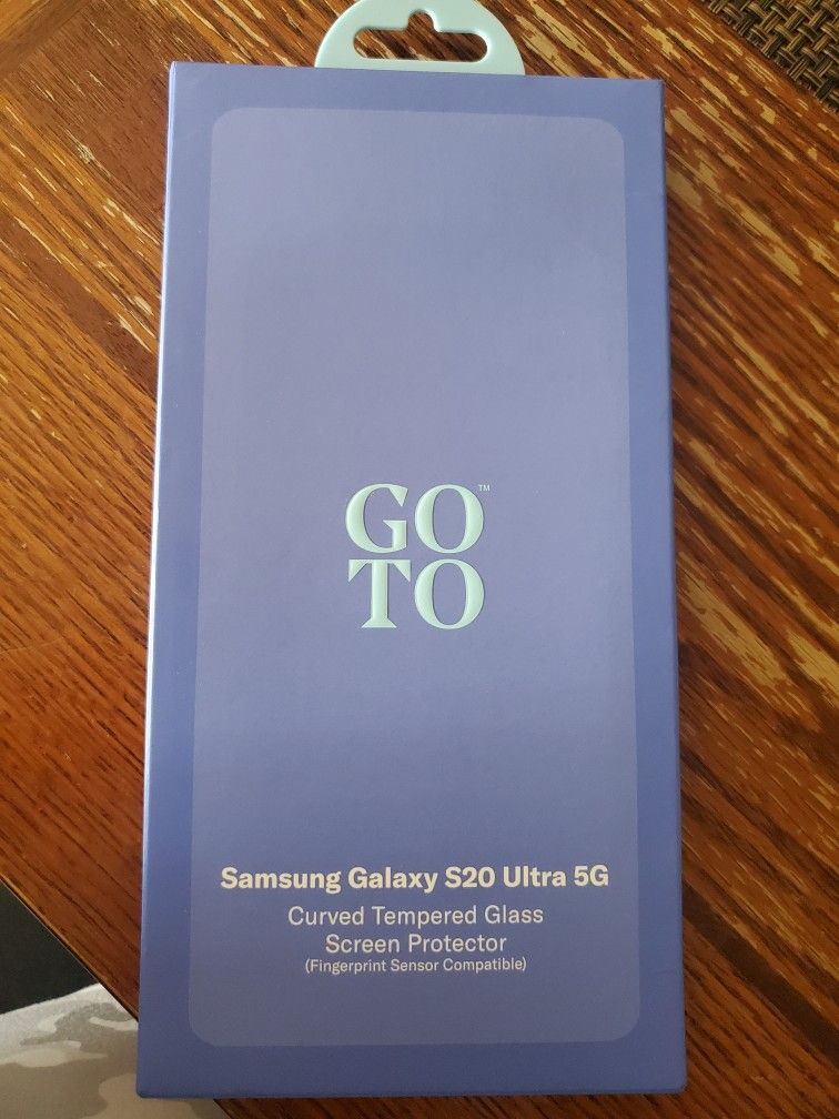 "GO TO"  Samsung Galaxy S20 Ultra 5G