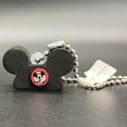 New Disney Parks Mickey Mouse Club Foam Ears Keychain