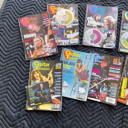 Guitar Techniques Magazine