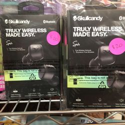 Skullcandy Bluetooth Earbuds 