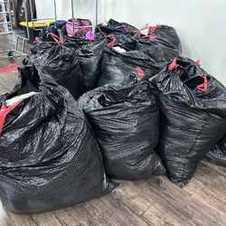 Bags Of Clothes 