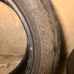 255 55 20 bridgestone alenza one tire