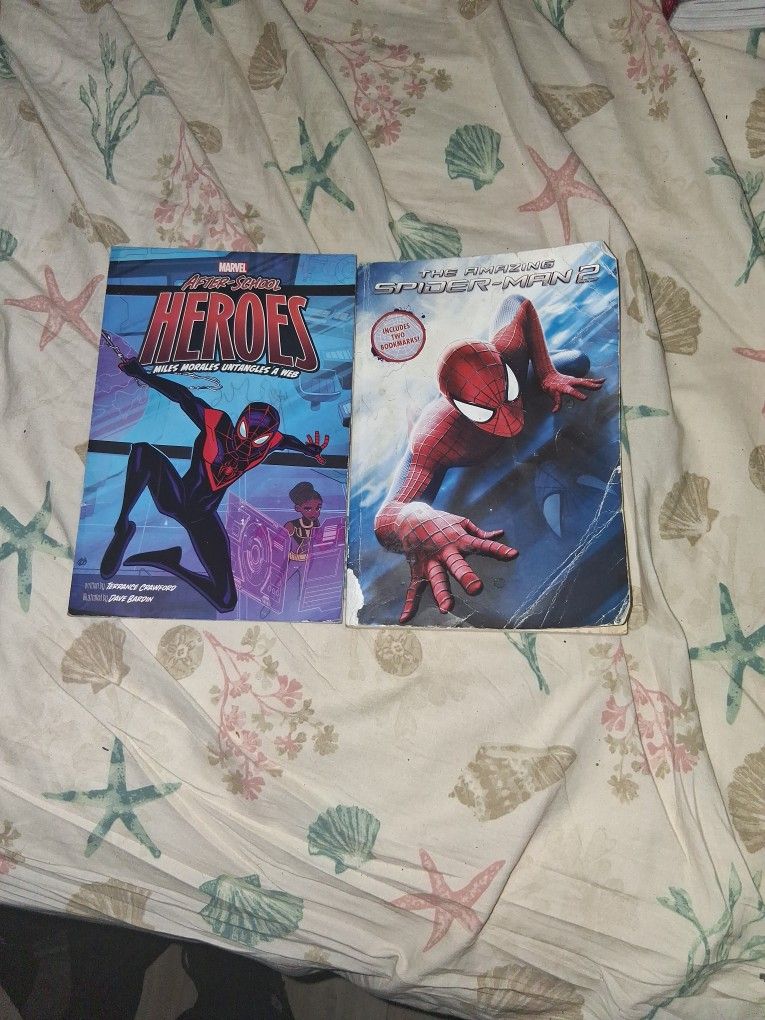 Spiderman Books
