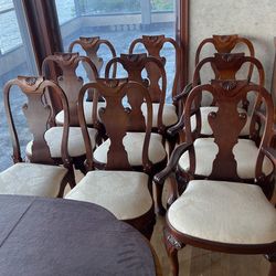 Historic Charleston Baker Furniture Table And Chairs