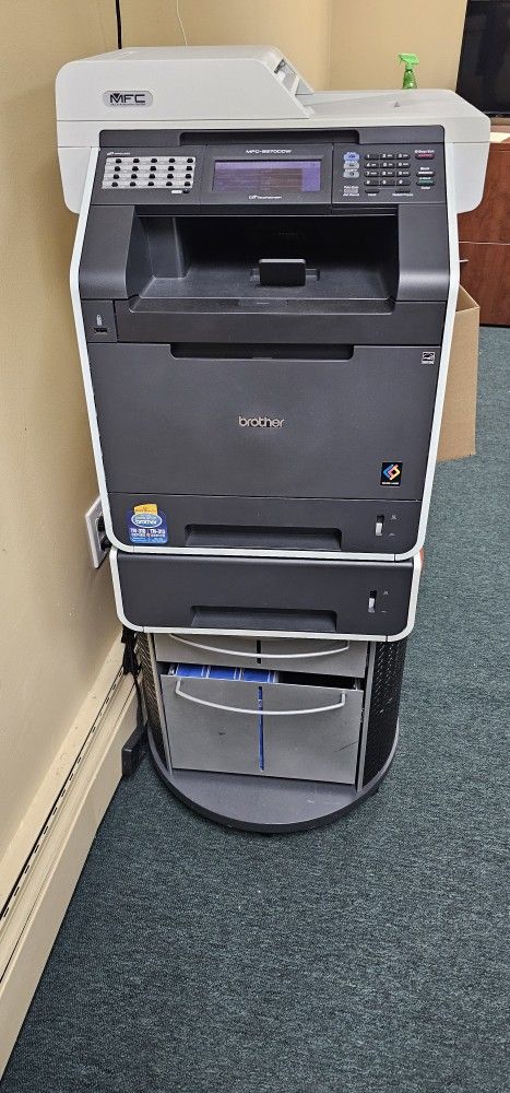 Brother MFC-9970CDW Color Laser All-in-One with Wireless Networking and Duplex
