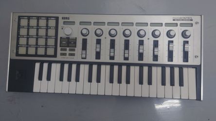 Korg microKontrol mc-1 midi controller
