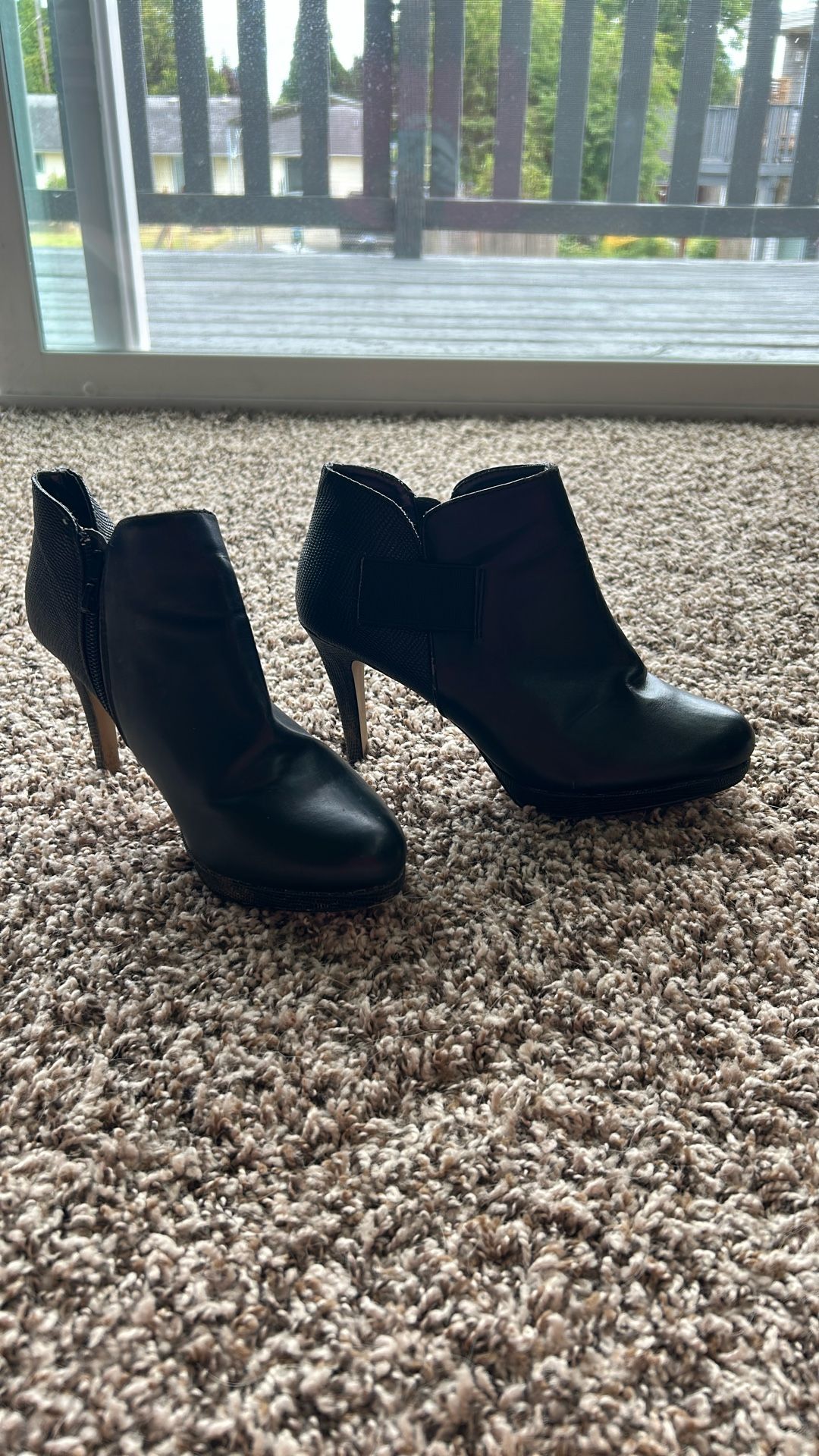 High heels