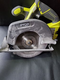 Ryobi Battery Saw