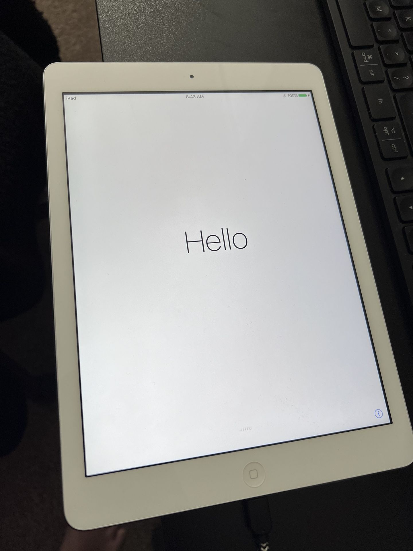 iPad Air 1st gen