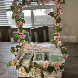 Baby Shower Gift Basket 