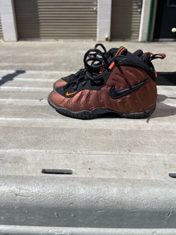 Nike Foamposite “Hyper Crimson” Kids 12C