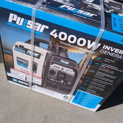 Pulsar 4000W Inverter Generator