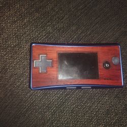 Custom Gameboy Micro 