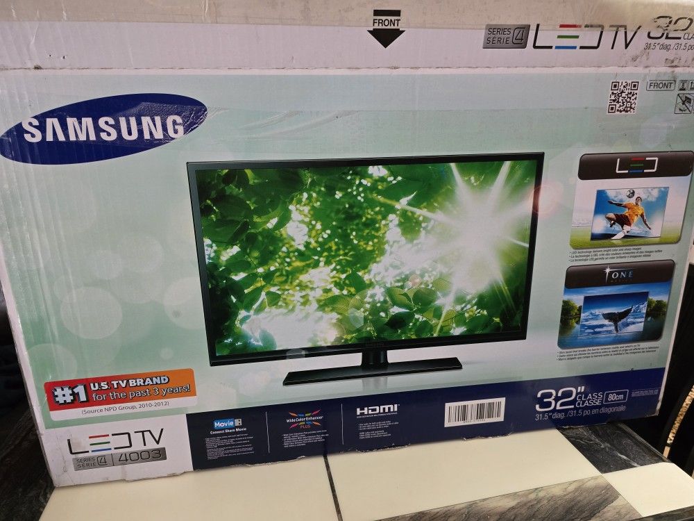 Samsung LED TV UN32EH4003 (Used) $250 VALUE