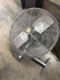 Large Industrial Floor Fan