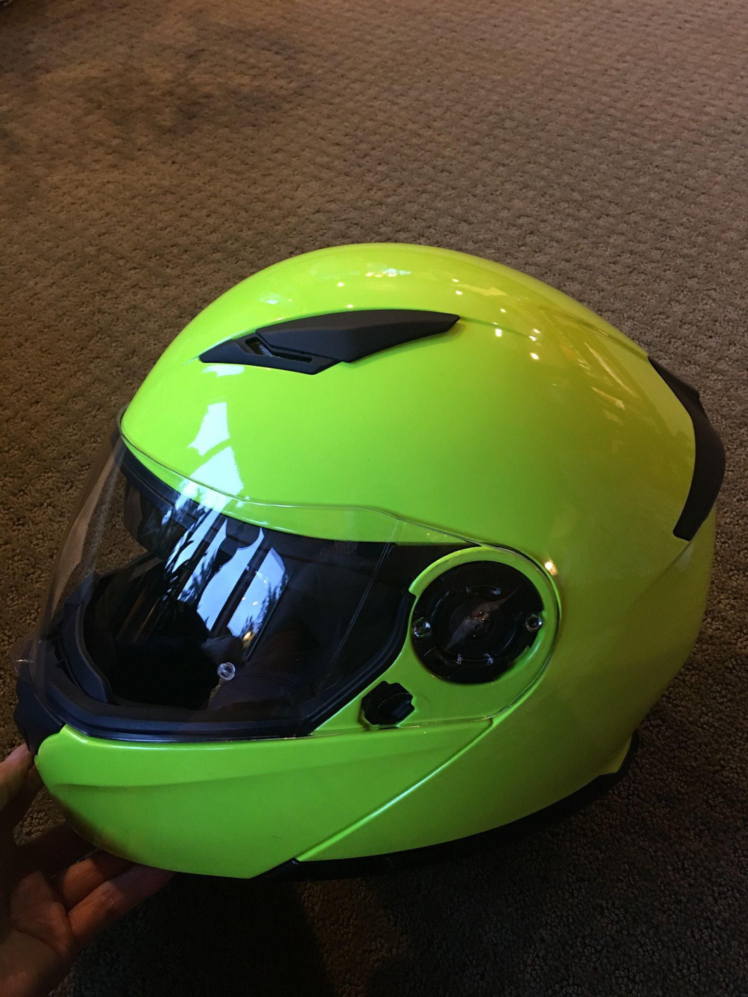Modular Motorcycle Helmet