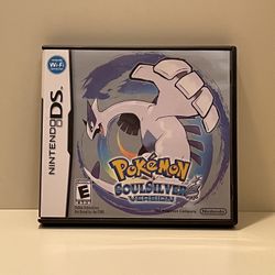 Soulsilver hotsell for sale