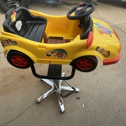 Motorized Kids Salon Chair 