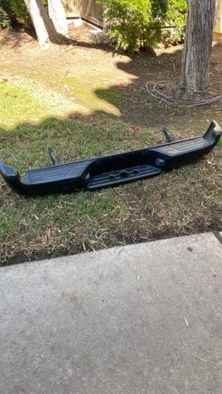 Tacoma Bumper