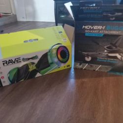 Hoverboard With Attachment Already Assembled New