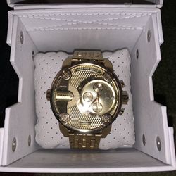 DIESEL Gold Watch