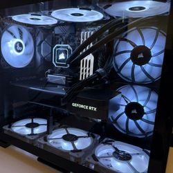 PRICE DROP 11/21 - 4k Gaming PC and AI Machine PLUS 4K Monitor - RTX 5080 FE, 5950x, 128 GB 2666mhz RAM, 1 Tb SSD, Corsair 280mm AIO and Fans