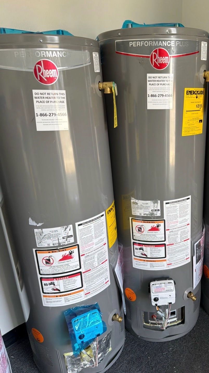 Rheem Performance water heater