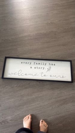 Wall decoration
