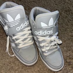 Adidas High Top Sneakers. 4Y